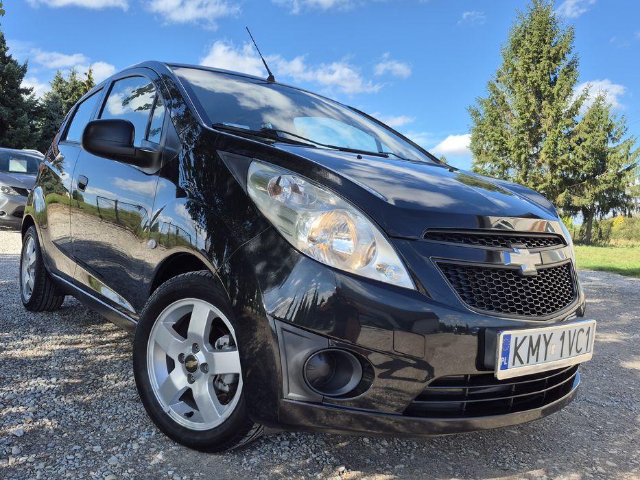 Chevrolet Spark Benzyna !! 2013 rok !! Klima !!