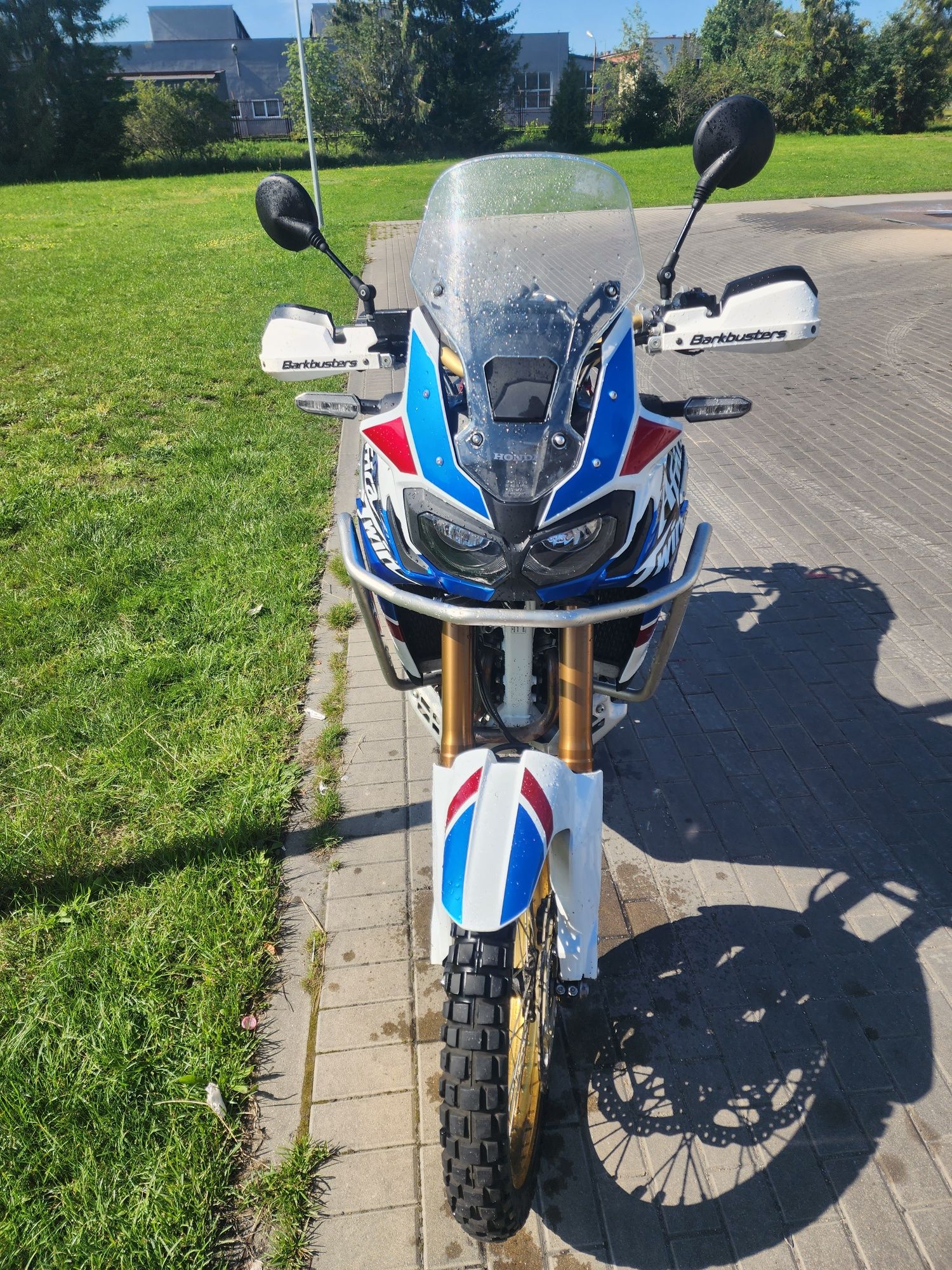 Crf1000 adv sport Africa twin