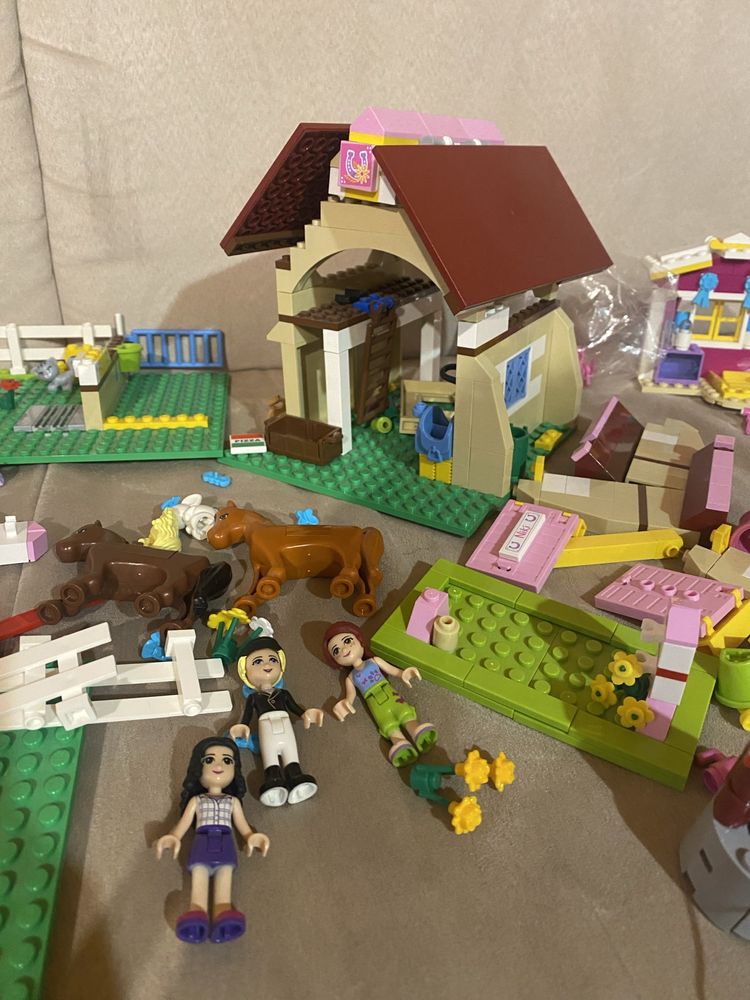 Lego friends stadnina 3189 oryginalne