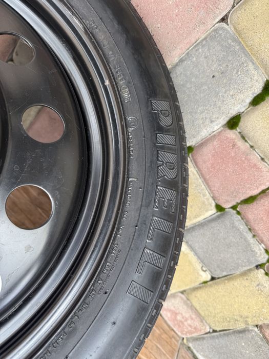 Запаска bmw r 18 5/120 костиль запасне колесо