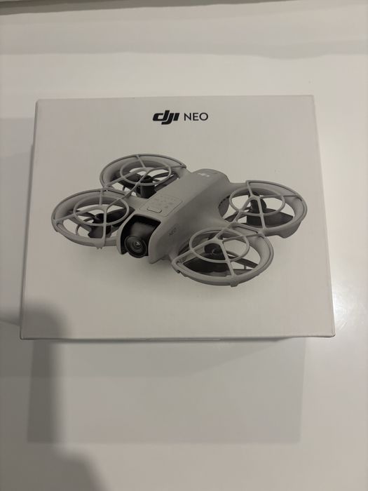 Drone Dji Neo Novo na caixa garantia