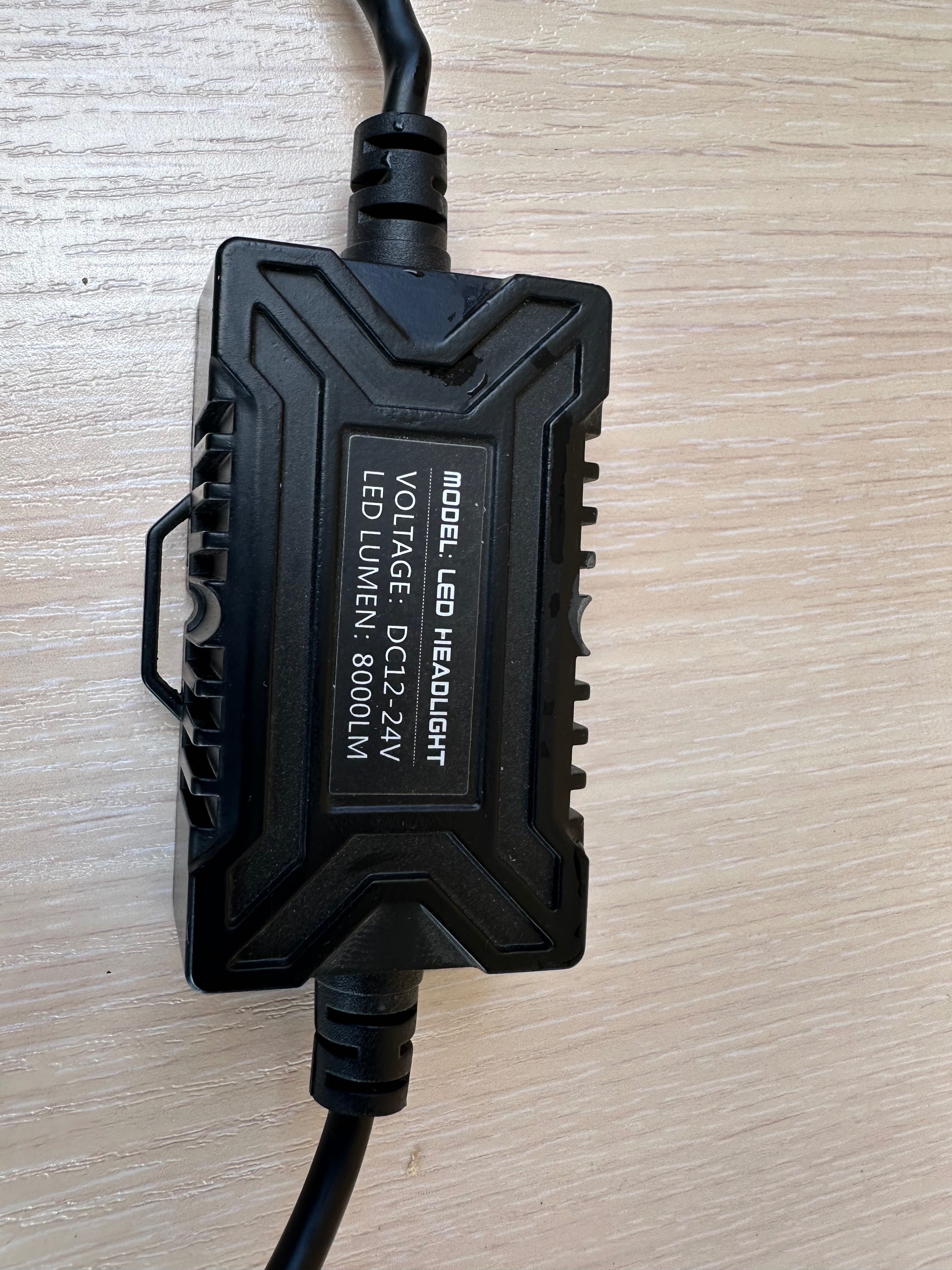 Żarówka LED (projektor) pod H4  mocna (8000LM)