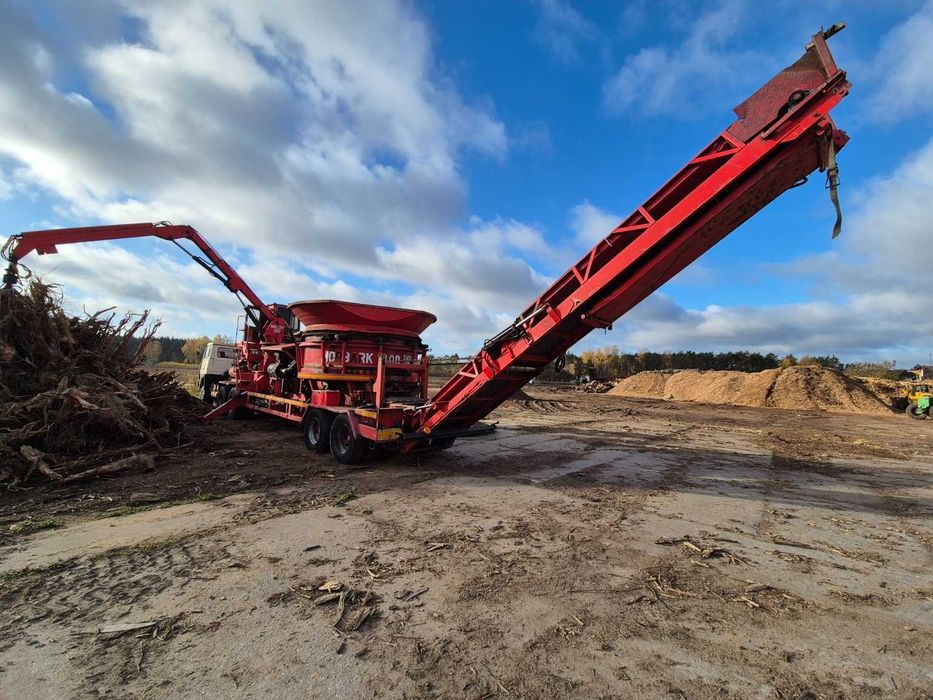 Leasing Rębak Rozdrabniacz Bijakowy Odpady Zrzyny Drzewa Palet Pellet