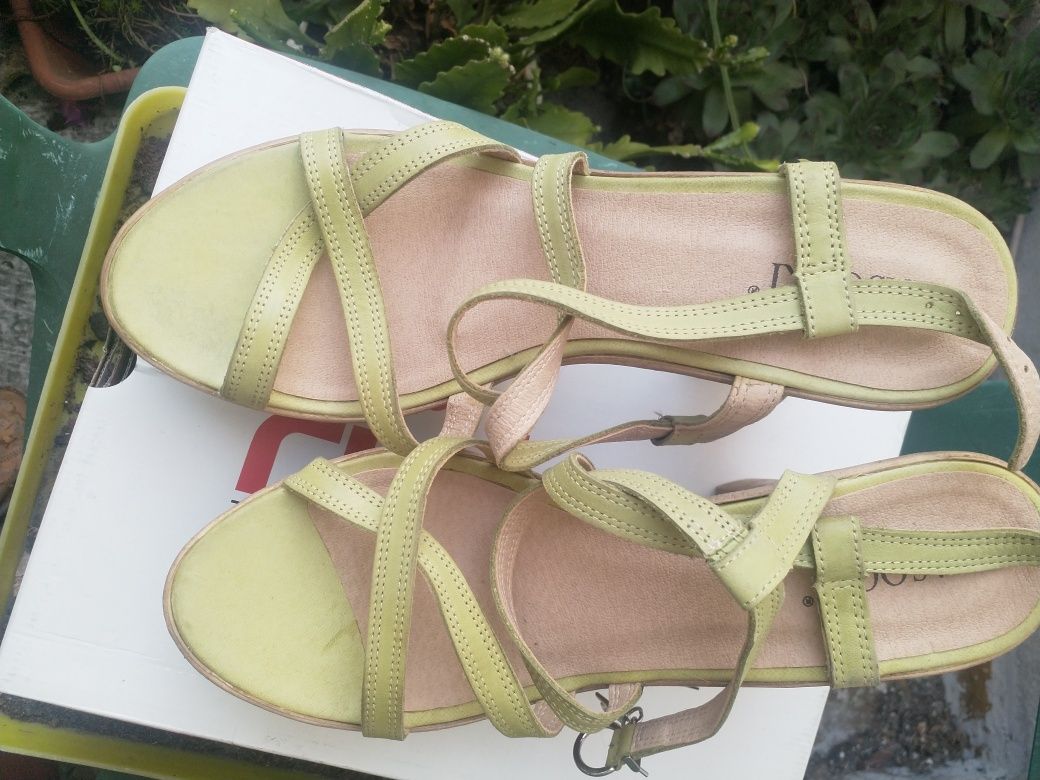 NOWE sandały Lasocki platformy obcas 39 40
