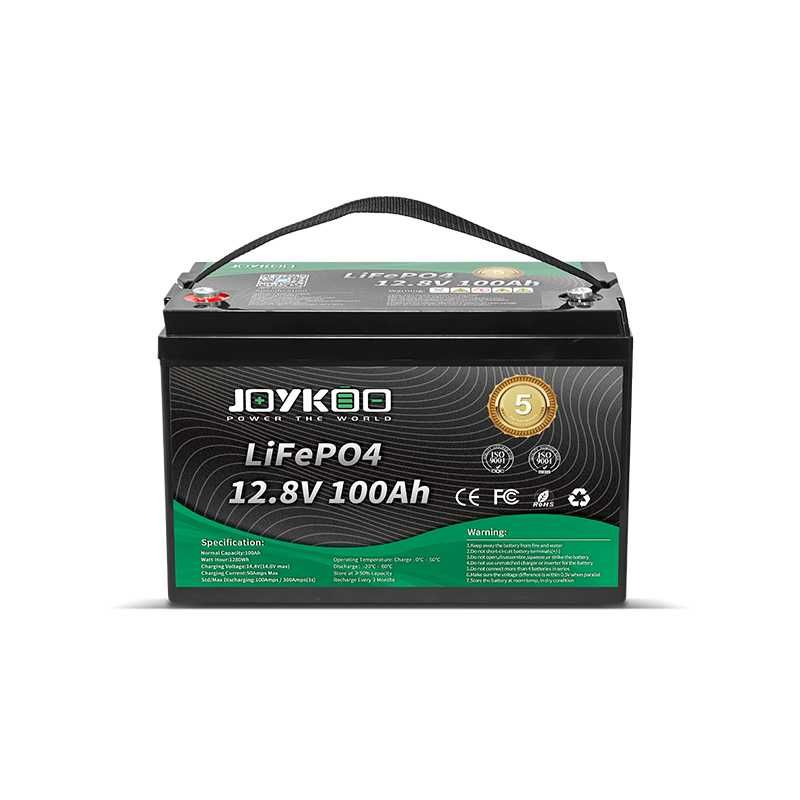 Akumulator LiFePo4 12,8V 100Ah z BlueTooth ogniwa EVE 6000 cykli 15lat