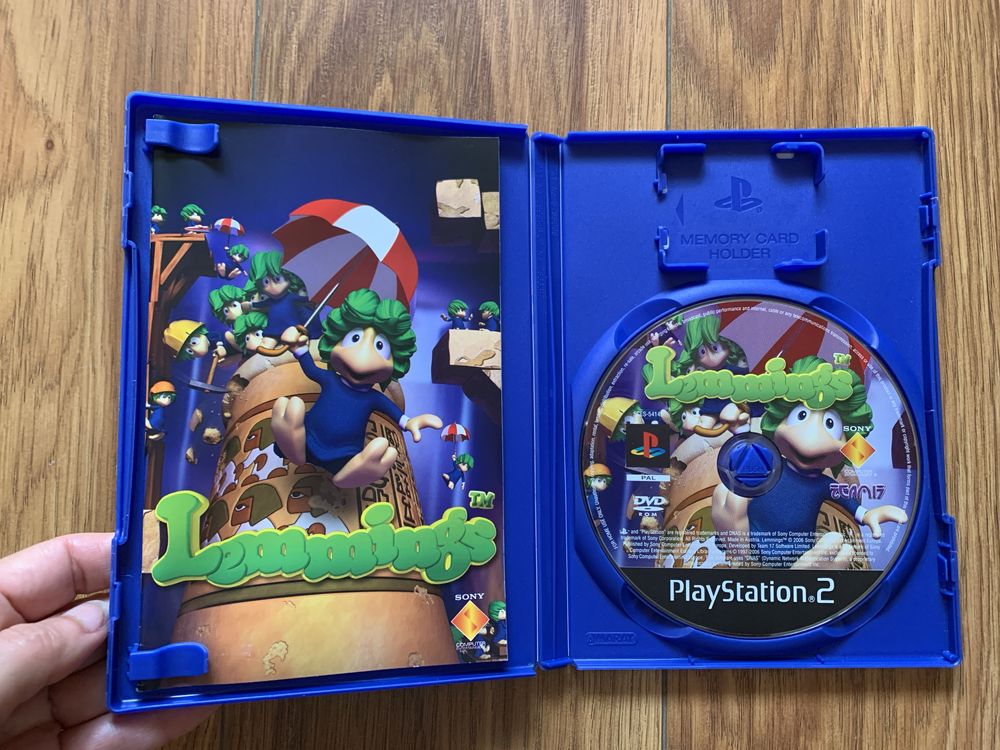 PS2 - Lemmings - Jogo