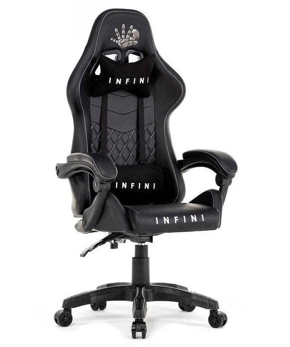 Fotel Gamingowy Gracza Infini Five Black