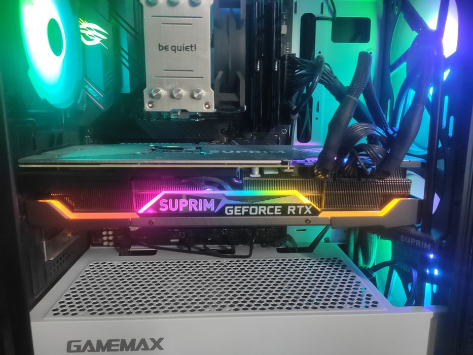 Відеокарта MSI RTX 3080 ti Suprim X