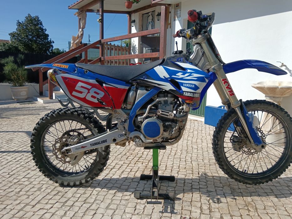 Troco yz450f por Mota de start ou moto4