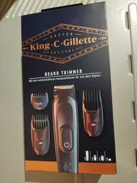 King Gillette trymer do zarostu