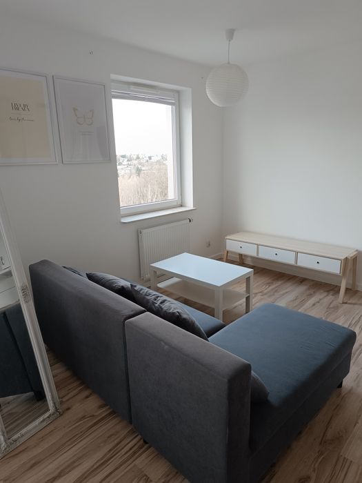 Mieszkanie Kryształowa po remoncie, parking i piwnica