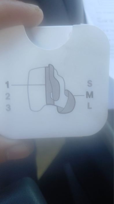 Fone de ouvido ( Bose )