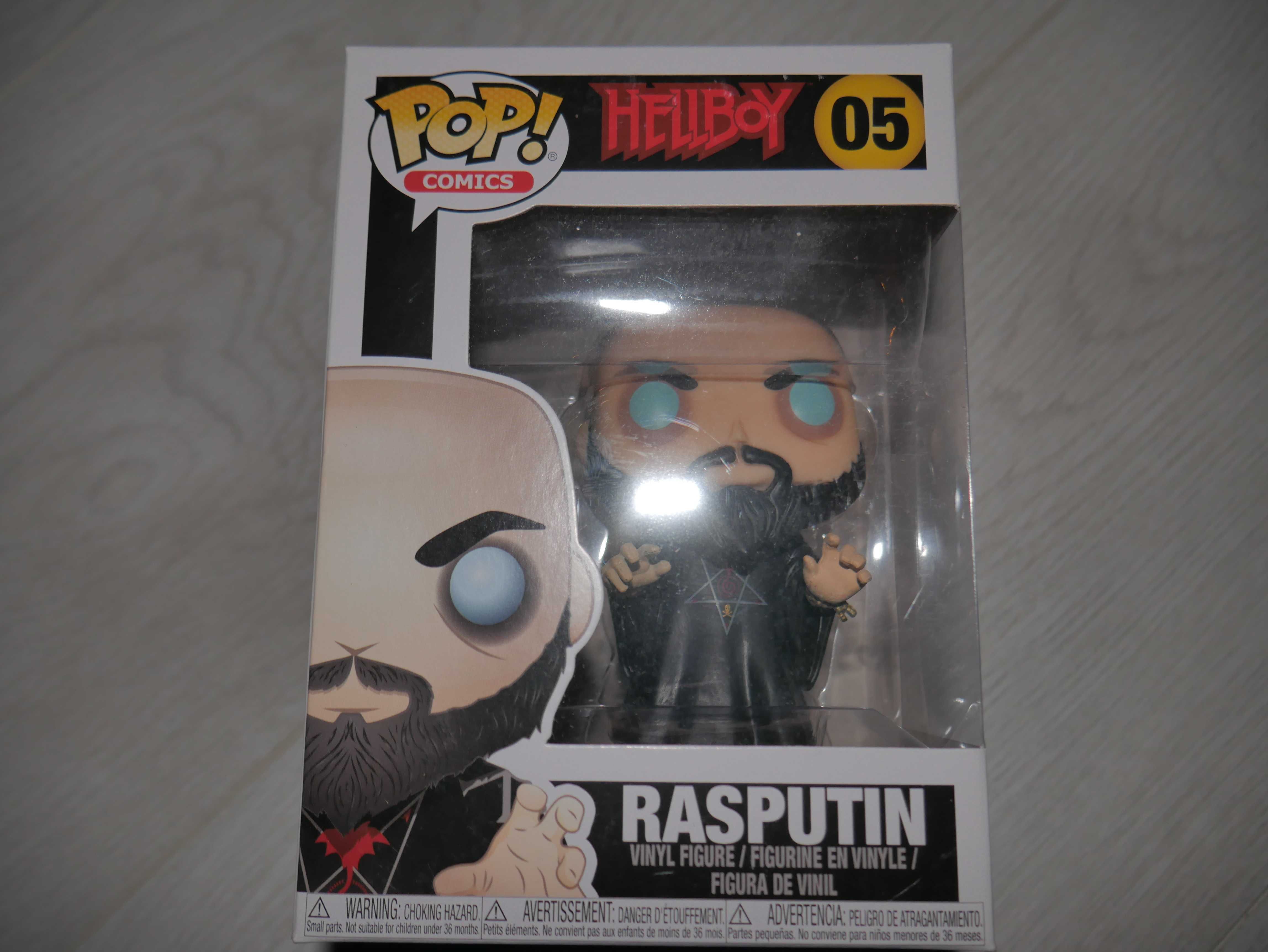 Funko POP Hellboy: Rasputin 05
