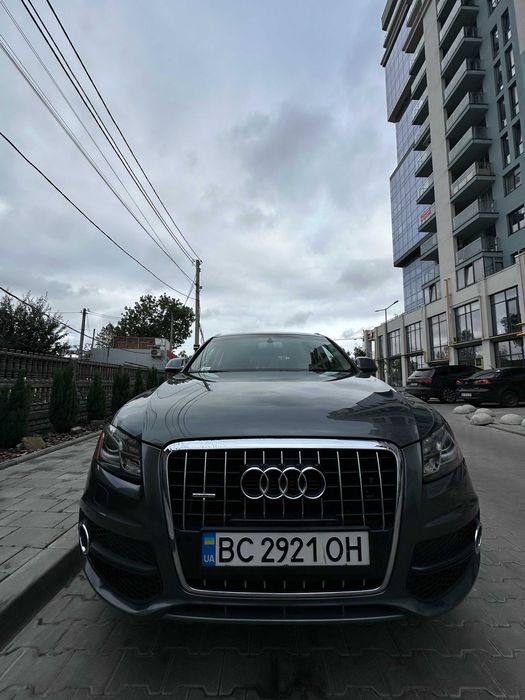 Audi Q5 2012 SLine 3.2 Бенз. Доглянута максималка