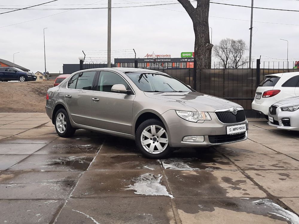 Skoda Superb 2008