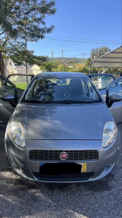 Carro fiat punto