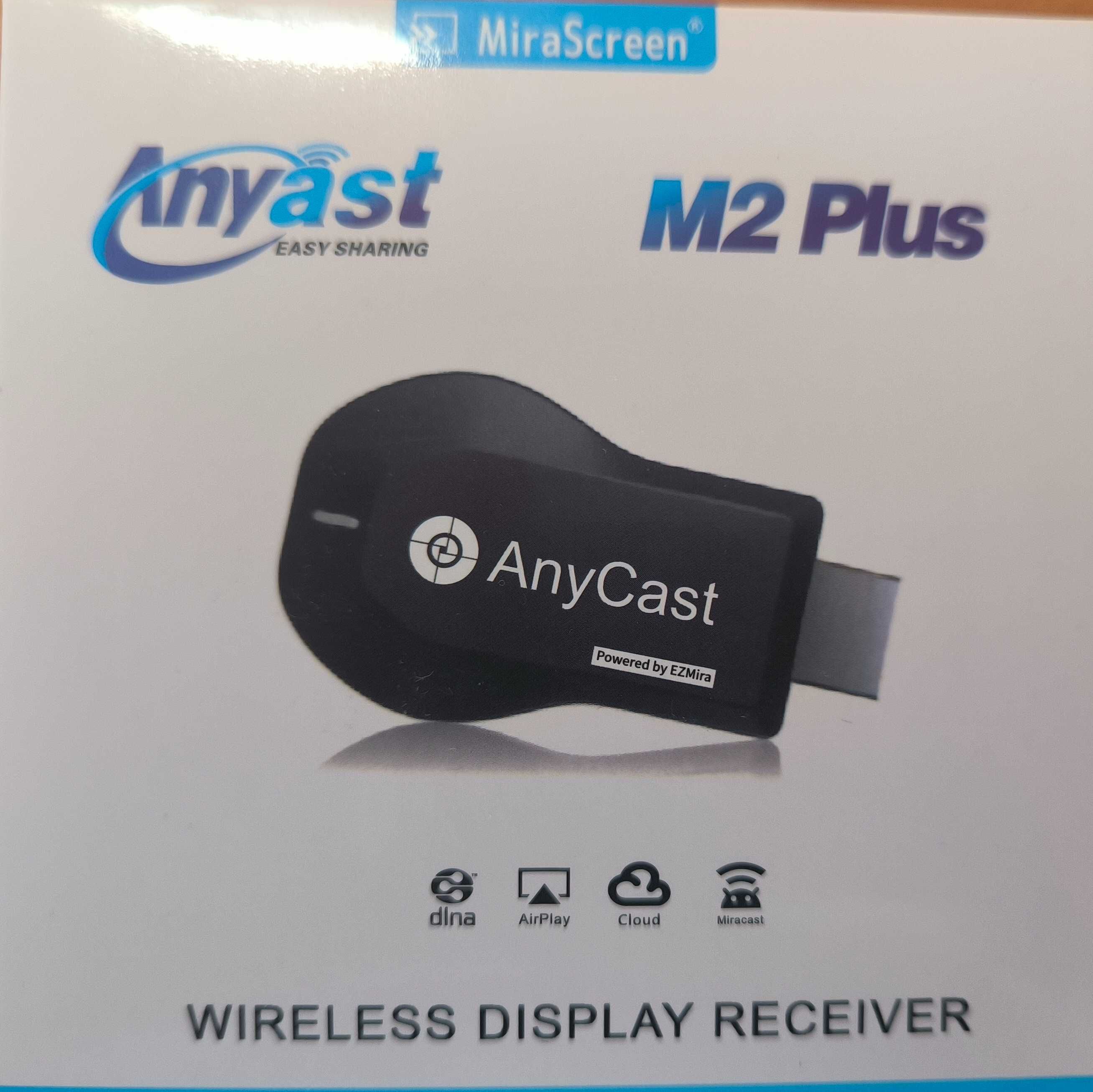 Медіаплеєр (адаптер)  Anycast M2 Plus HDMI