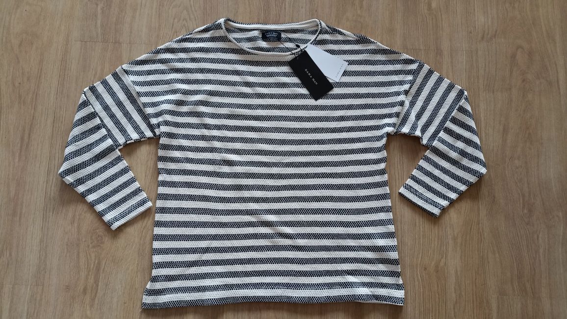 Nowy męski sweter oversize Zara rozmiar M
