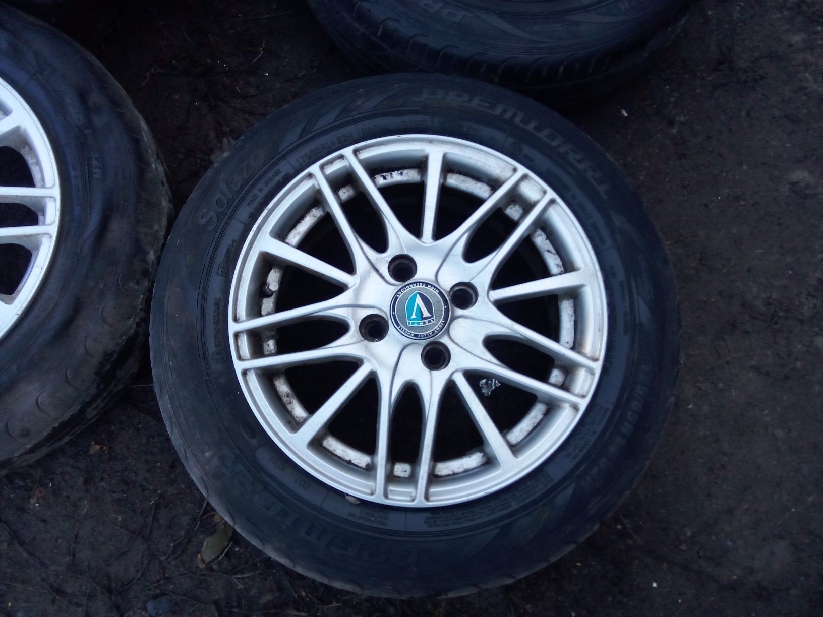 Диски R14 4x100 ланос авео astra golf opel vectra ваз жигули 14 лето