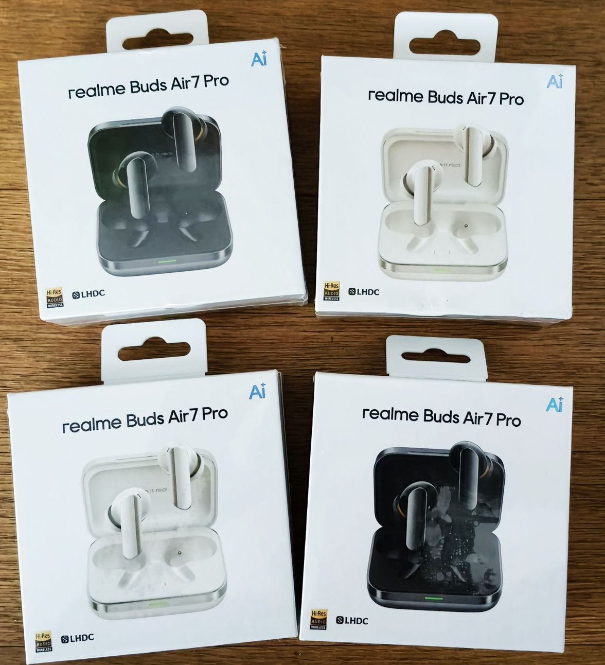 TWS-навушники, Realme Buds Air 7 PRO, Global Version