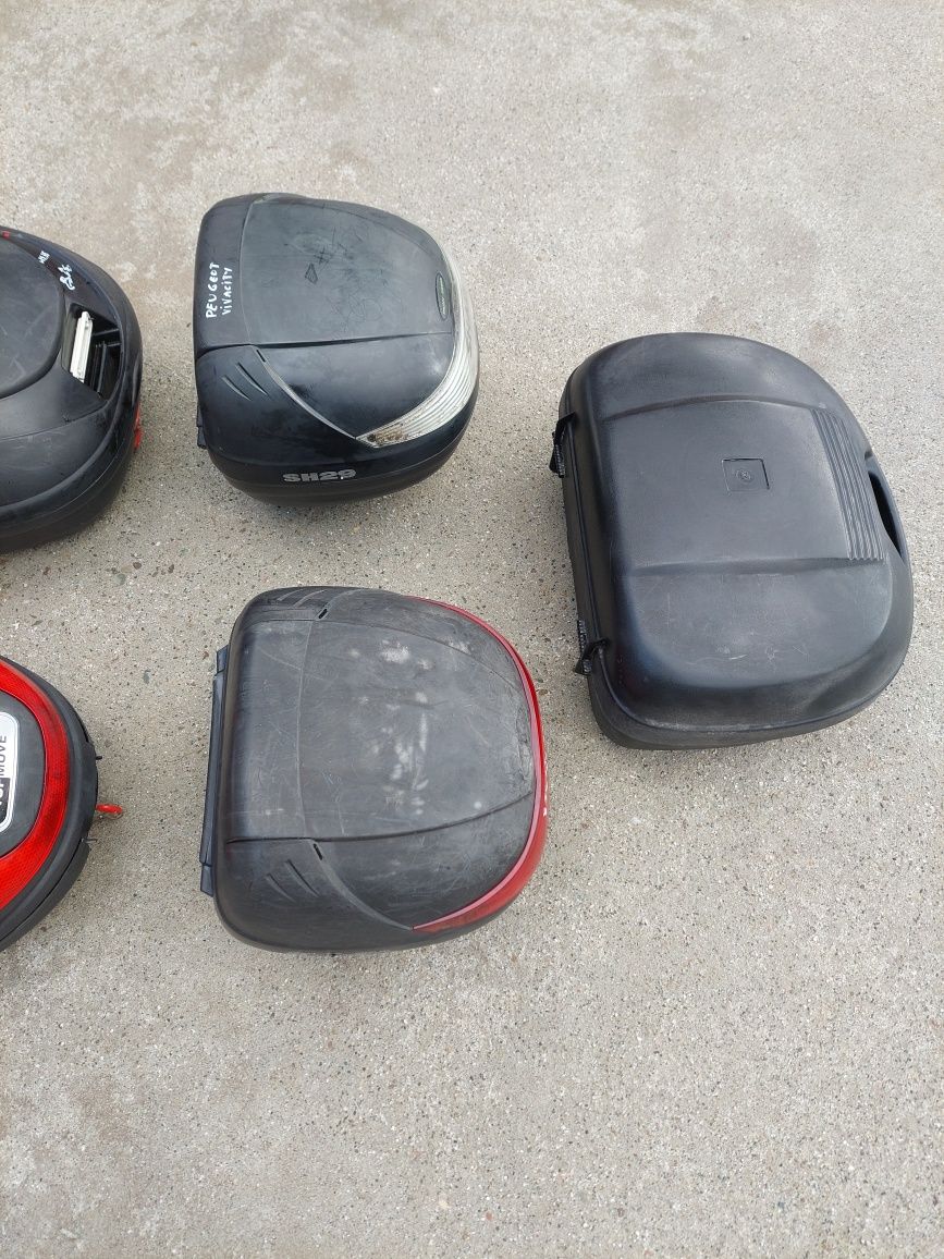 Kufer centralny stelaż Kappa givi shad top move honda suzuki kawasaki