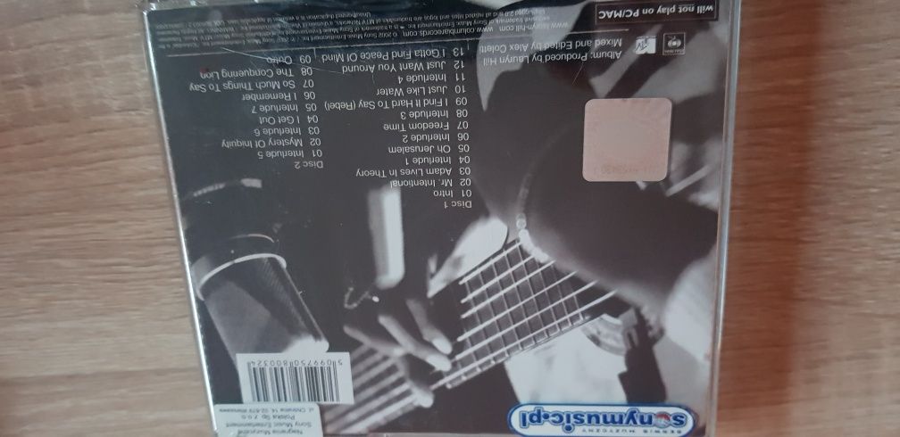 Płyta cd Lauryn hill-MTV Unplugedd 2cd