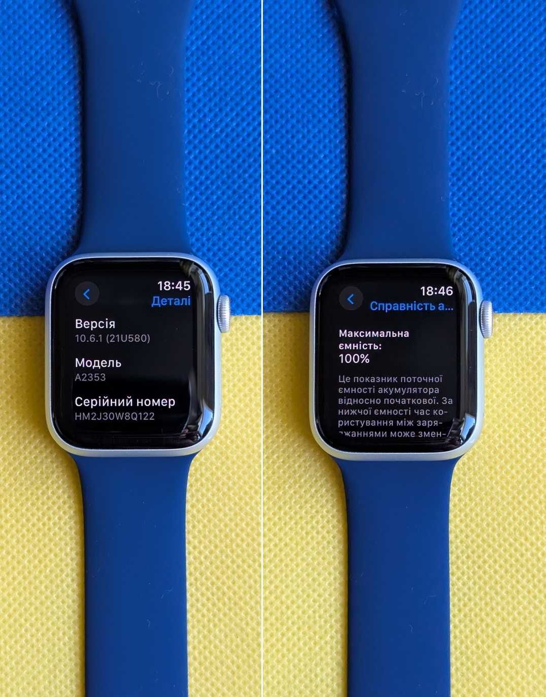 Стан нових Apple Watch SE 40 Silver Все працює Гарантія