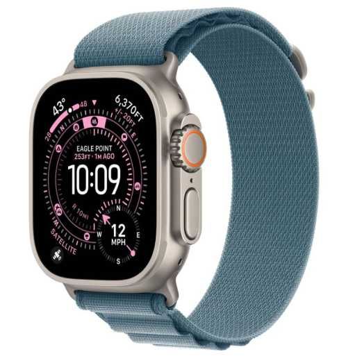 Apple Watch Ultra 3 GPS + Cellular 49 mm (novo/selado 3 anos garantia)