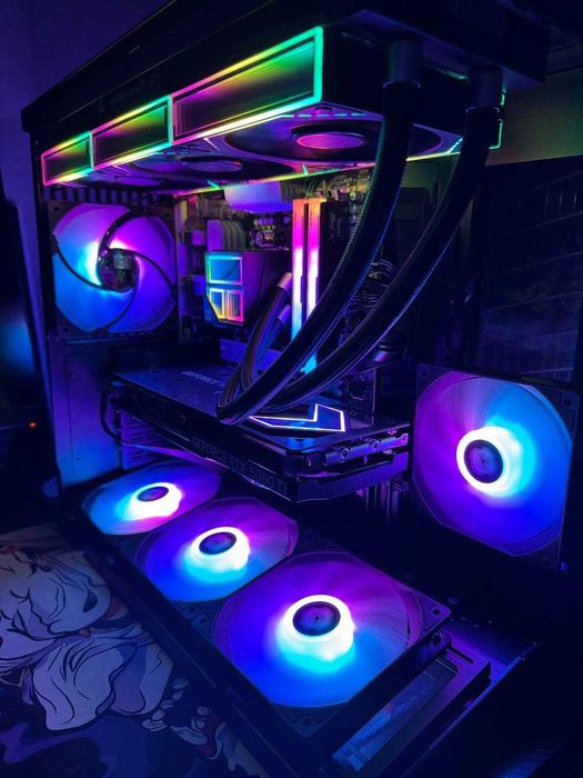 GAMING PC — RYZEN 7 7800X3D / RTX 5060 Ti / 32GB DDR5 6000 CL30