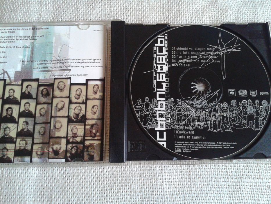 Lostprophets - Fake Sound Of Progress CD