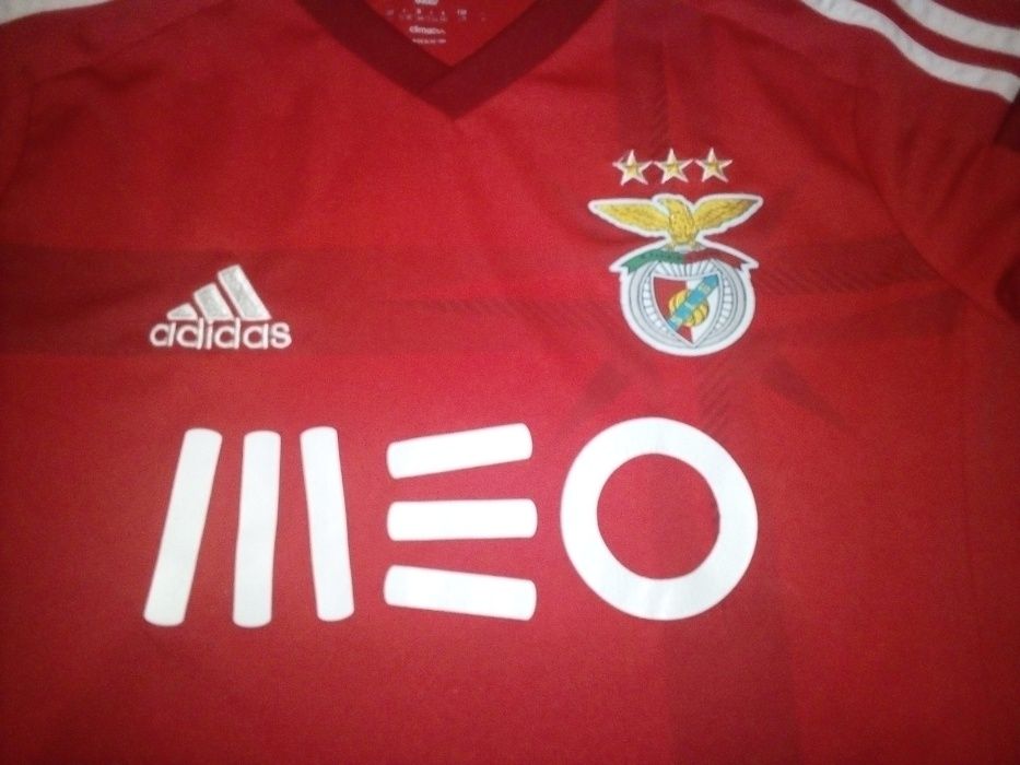 T-shirt oficial do Benfica