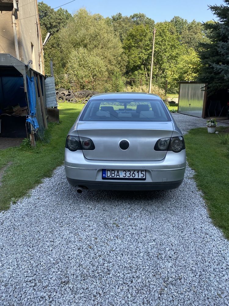 VW Passat B6 2005 rok