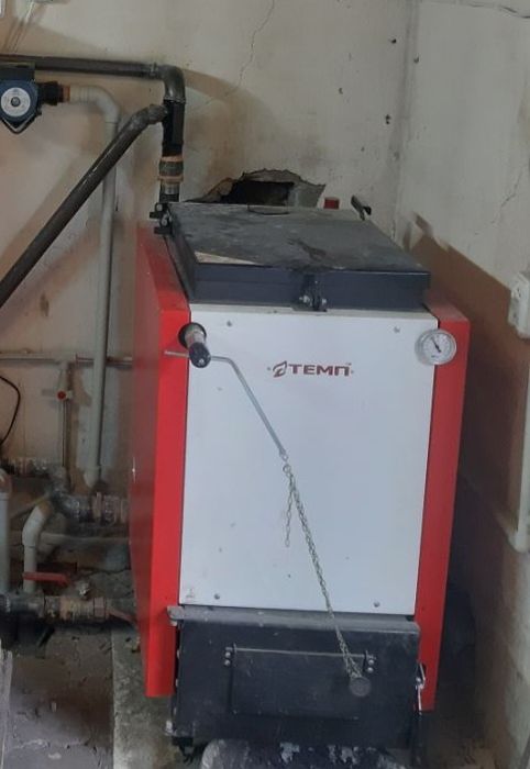 Твердотопливный котёл ТЕМП КСТШ-16 (П)