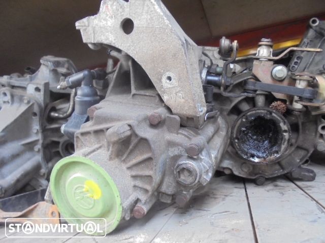 Caixa de velocidades golf IV 1.4 gasolina