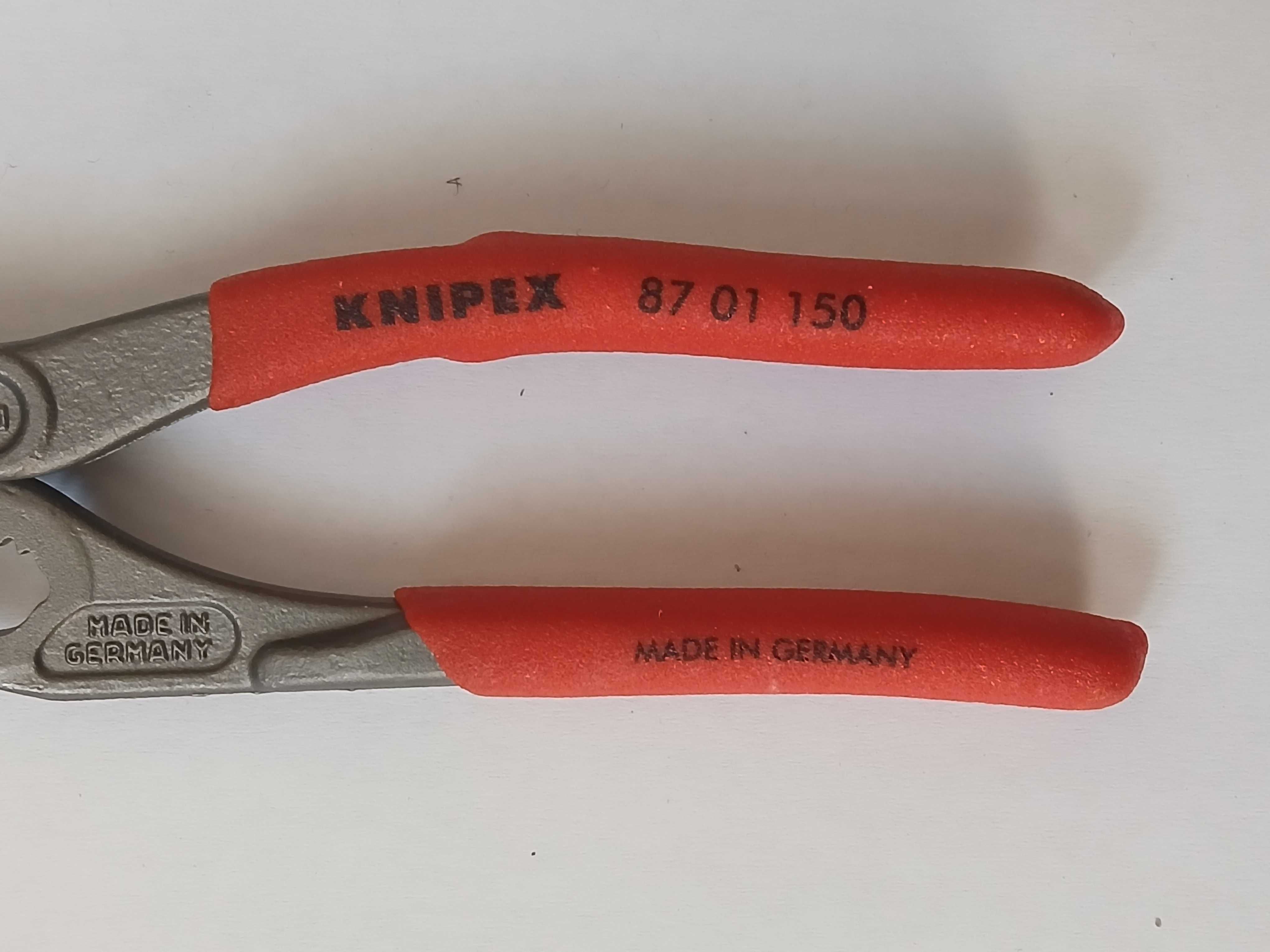 Szczypce nastawne do rur nowej generacji *knipex Cobra*nowe*
