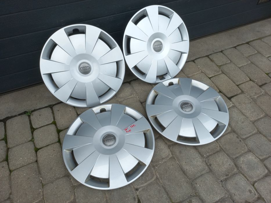 Komplet kołpaków 16" do Audi