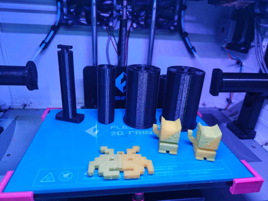 Lote 2 Impressoras 3D FlashForge Dreamer / Alfawise U30