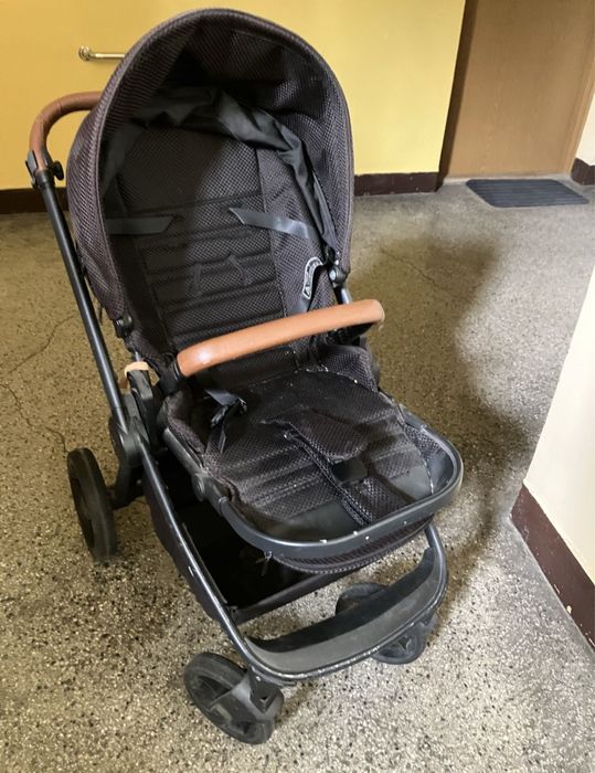 Wozek resea sport moon z gondolka i pokrowcem przeciwdeszczowym Krakó