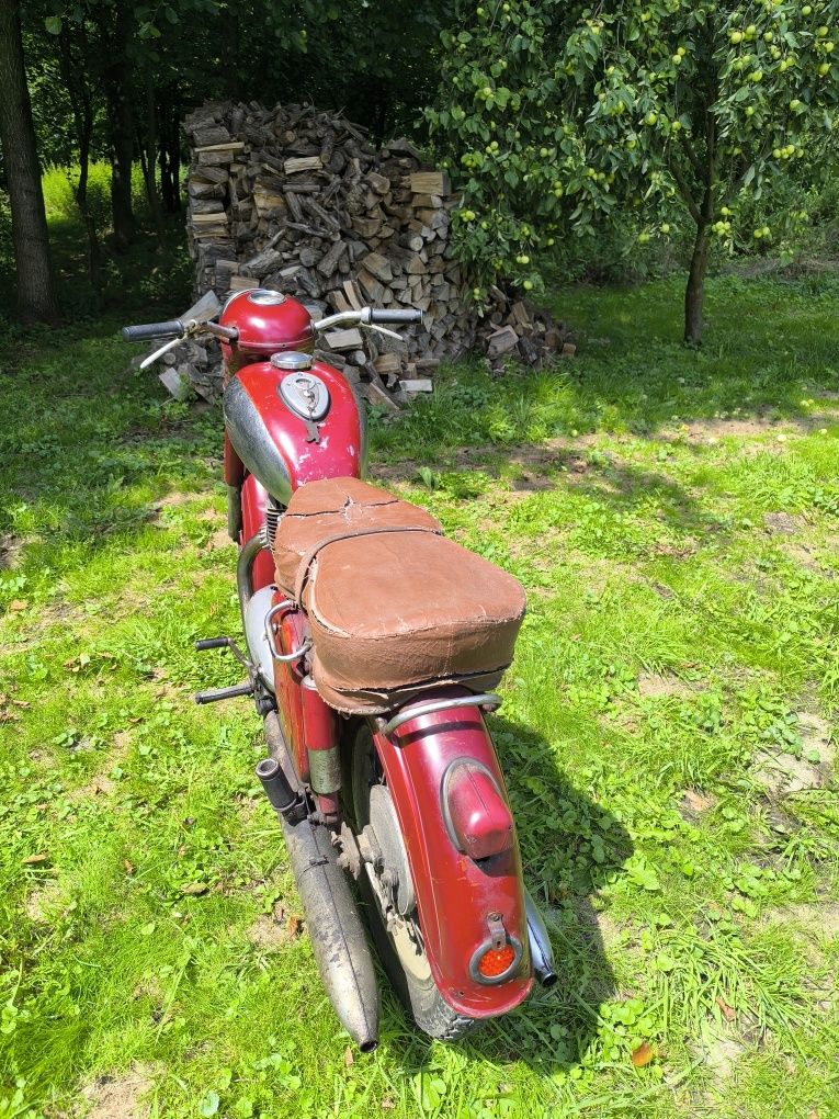 JAWA 250 Typ 353 Amperomierz!