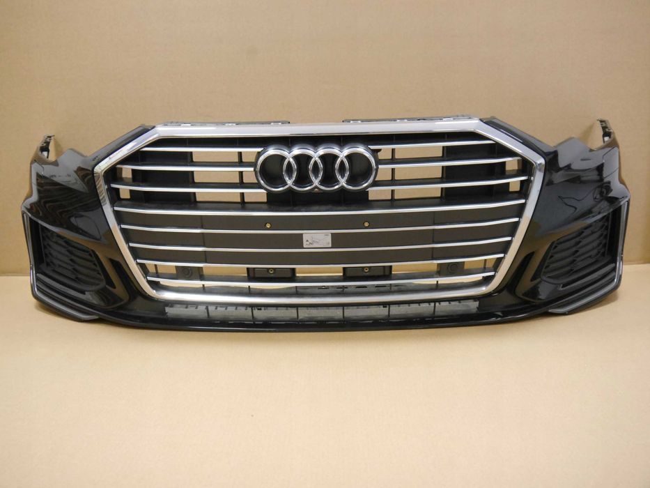 Audi A6 C8 S-Line Бампер передний перед рест до рест разборка