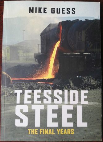 Książka - album angielskojęzyczna Teesside Steel: The Final Years