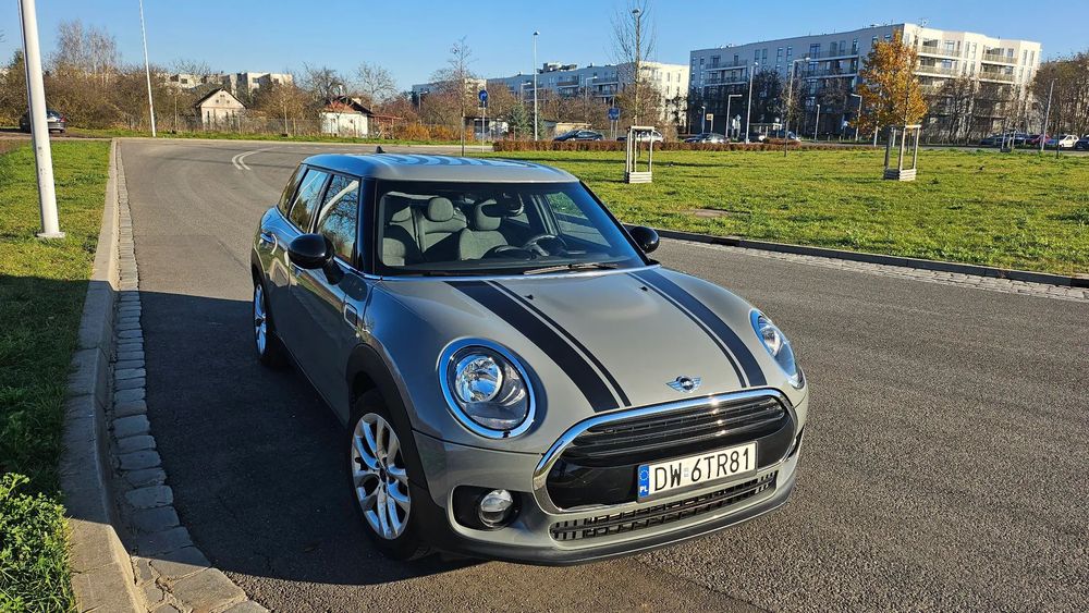 MINI Clubman Mały przebieg. Po serwisie. Opony zimowe. Super stan.