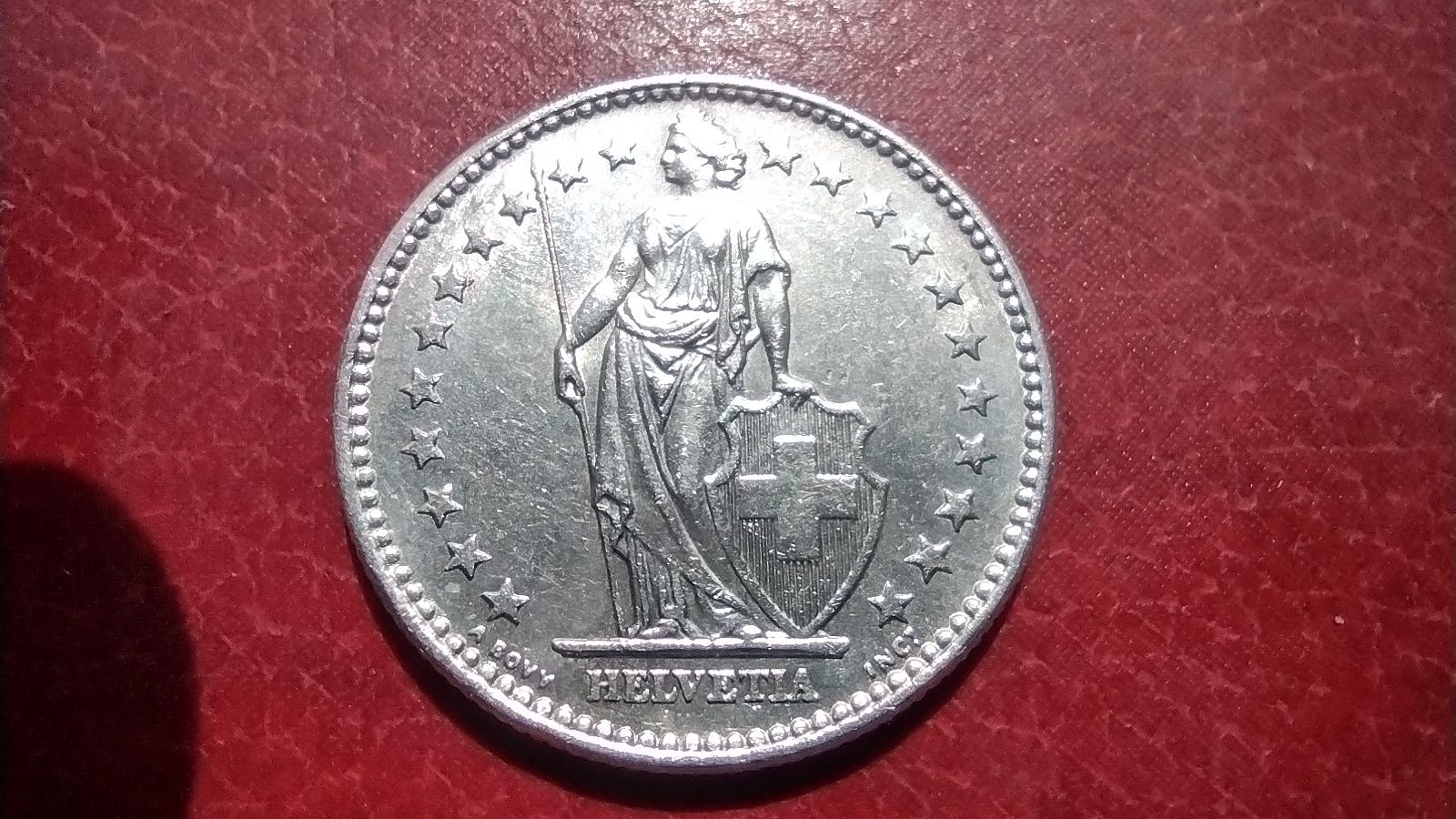 2 франка 1965 року