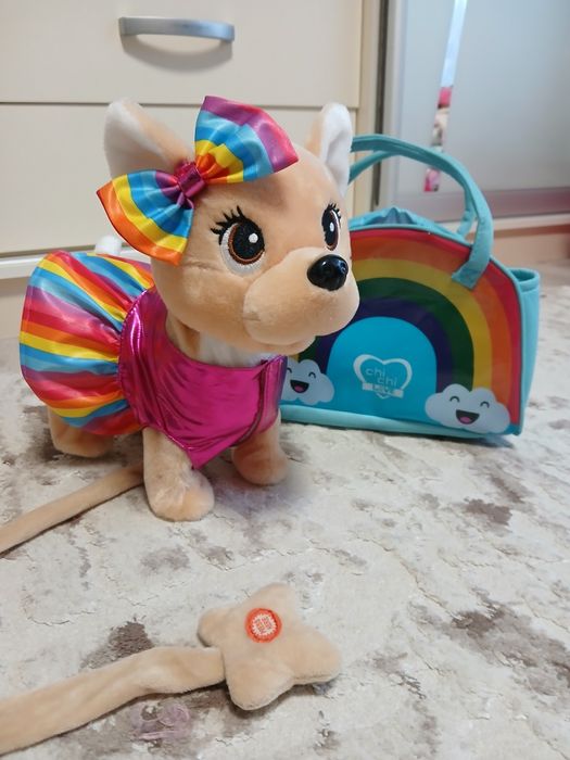 М'яка іграшка Собаска.ходить ,гавкає