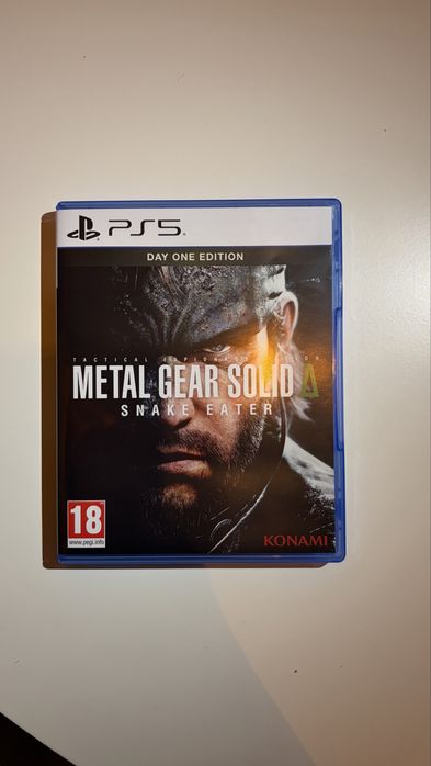 Jogo Metal Gear Solid Delta Snake Eater PS5