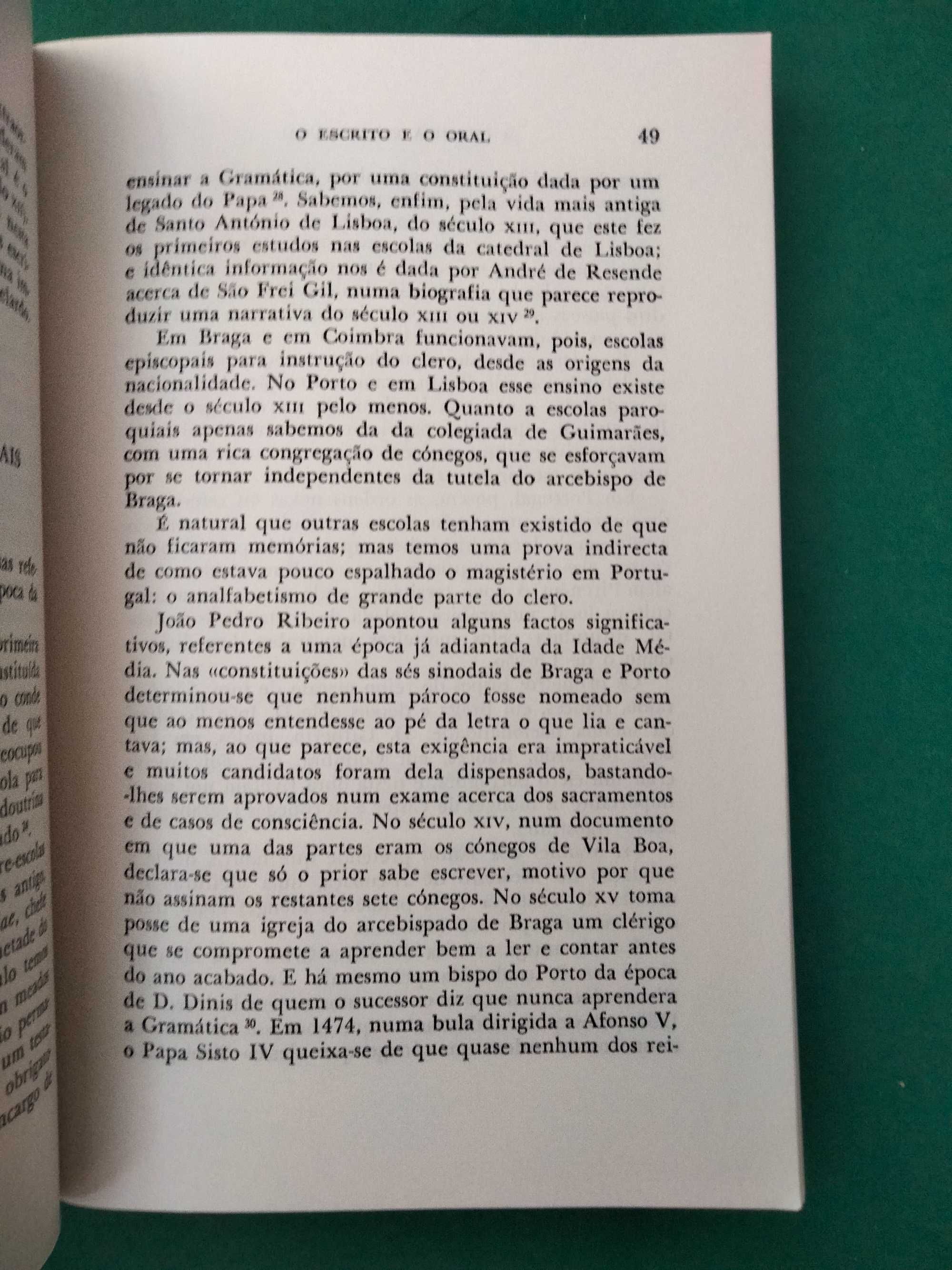 A Cultura em Portugal - António José Saraiva (2 Volumes)