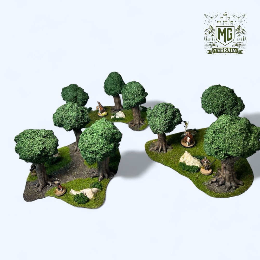 Zwstaw trzech lasów teren do gry bitewnej me sbg saga bolt action aos