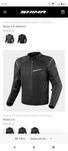 Kurtka Motocyklowa Męska Shima Rusch 2.0 2 XL