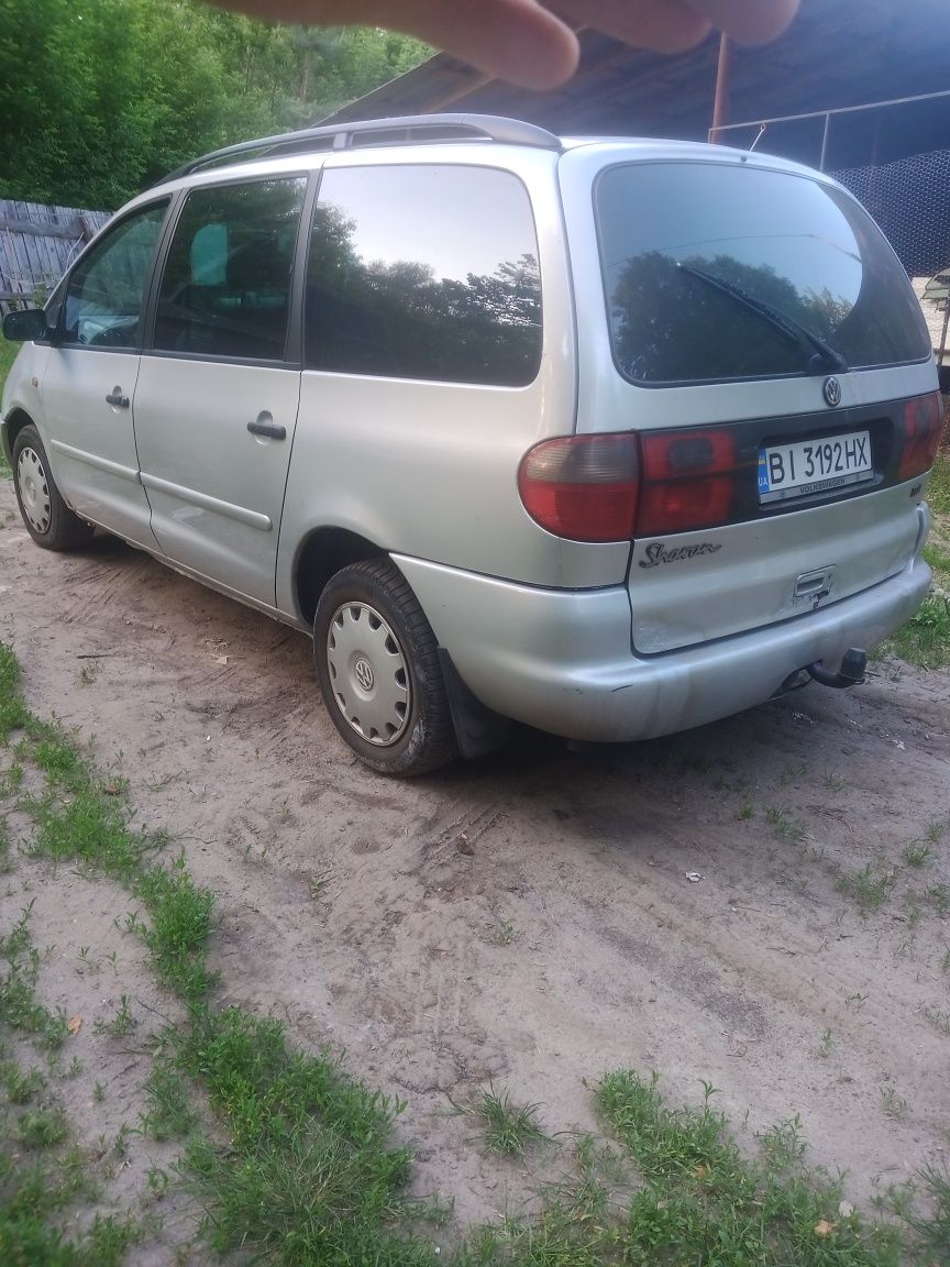 Продам wv шаран 1,9tdi 2000р