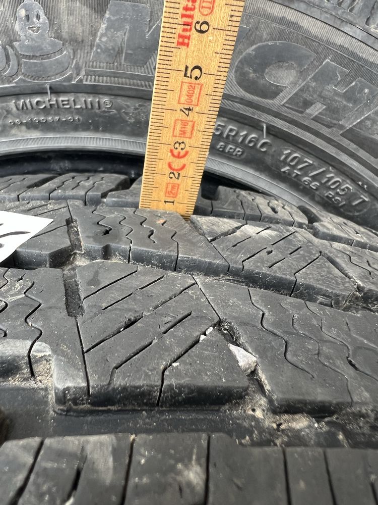 205/65/16C Michelin agilis alpin